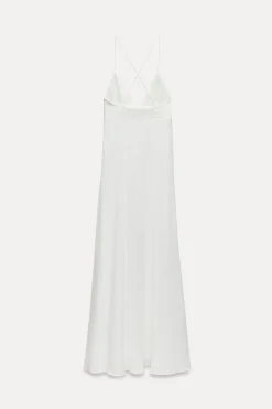 Hot VESTIDO LARGO TIRANTES ZW COLLECTION Mujer Vestidos