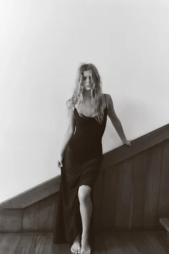 Discount VESTIDO LARGO TUL BODY Mujer Vestidos