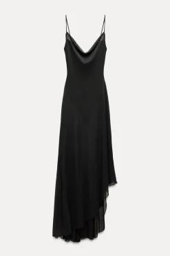 Discount VESTIDO LARGO TUL BODY Mujer Vestidos