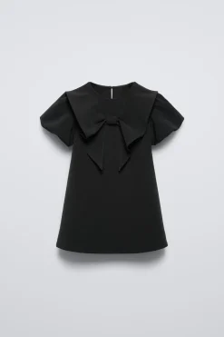 Niños ZARA 1½ - 6 Años·Vestidos / Petos|6 - 18 Meses·Vestidos / Monos<VESTIDO LAZO