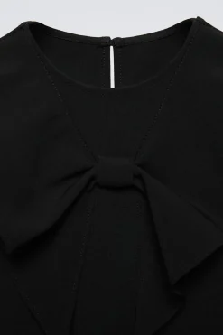 Niños ZARA 1½ - 6 Años·Vestidos / Petos|6 - 18 Meses·Vestidos / Monos<VESTIDO LAZO