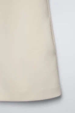 Niños ZARA 6 - 14 Años·Vestidos / Monos<VESTIDO LAZO CONTRASTE