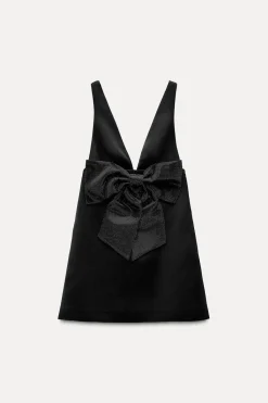 Hot VESTIDO LAZO STRASS Mujer Vestidos