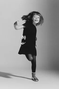 Niños ZARA 1½ - 6 Años·Vestidos / Petos|6 - 18 Meses·Vestidos / Monos<VESTIDO LAZOS CONTRASTE