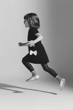 Niños ZARA 1½ - 6 Años·Vestidos / Petos|6 - 18 Meses·Vestidos / Monos<VESTIDO LAZOS CONTRASTE