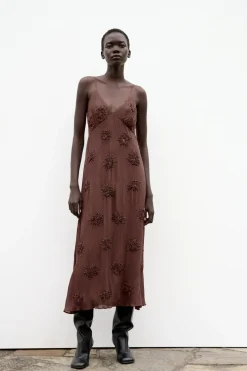 New VESTIDO LENCERO BORDADOS ABALORIOS Mujer Cárdigan / Jerséis|Punto