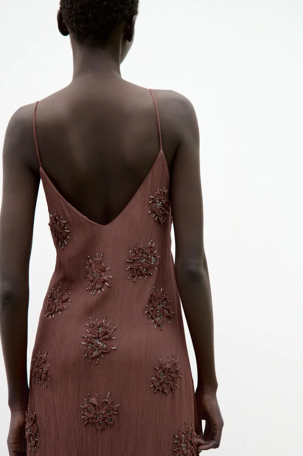 New VESTIDO LENCERO BORDADOS ABALORIOS Mujer Cárdigan / Jerséis|Punto