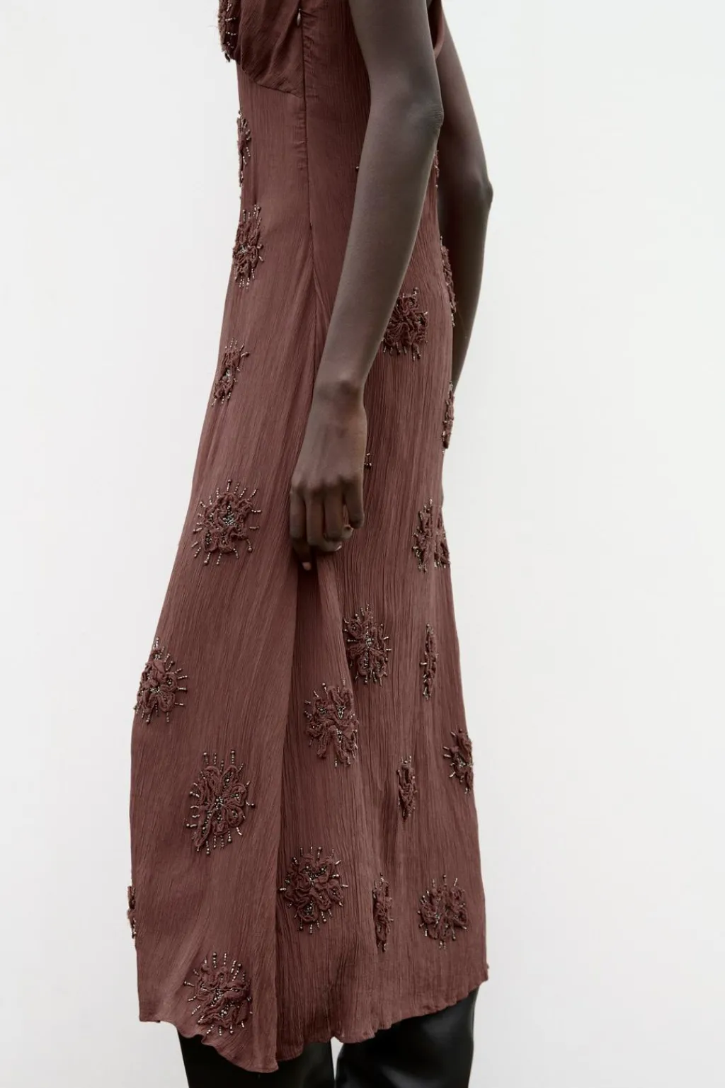 New VESTIDO LENCERO BORDADOS ABALORIOS Mujer Cárdigan / Jerséis|Punto