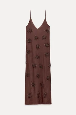 New VESTIDO LENCERO BORDADOS ABALORIOS Mujer Cárdigan / Jerséis|Punto