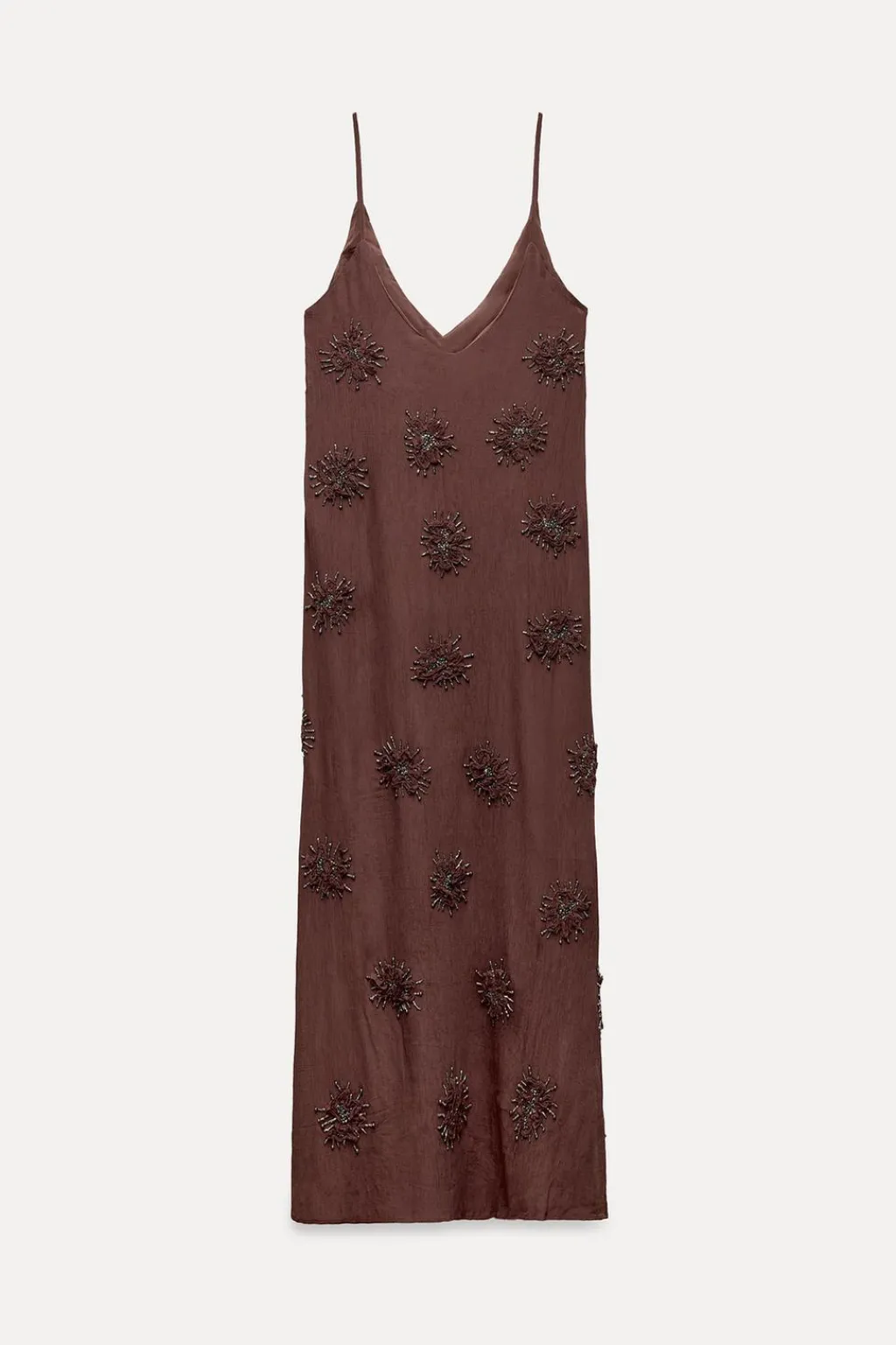 New VESTIDO LENCERO BORDADOS ABALORIOS Mujer Cárdigan / Jerséis|Punto