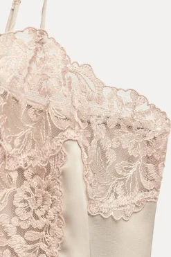 Hot VESTIDO LENCERO ENCAJE Mujer Vestidos