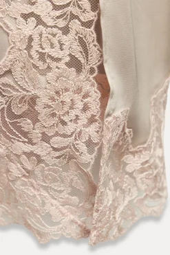 Hot VESTIDO LENCERO ENCAJE Mujer Vestidos