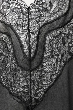 Online VESTIDO LENCERO ENCAJE ZW COLLECTION Mujer Vestidos