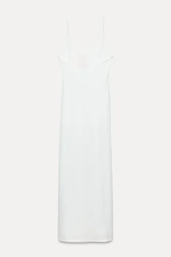 Discount VESTIDO LENCERO ESTAMPADO FLOR Mujer Vestidos