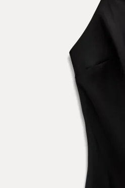 Best VESTIDO LENCERO SATINADO Mujer Vestidos