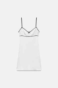 Best VESTIDO LENCERO SATINADO Mujer Vestidos