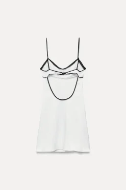 Best VESTIDO LENCERO SATINADO Mujer Vestidos