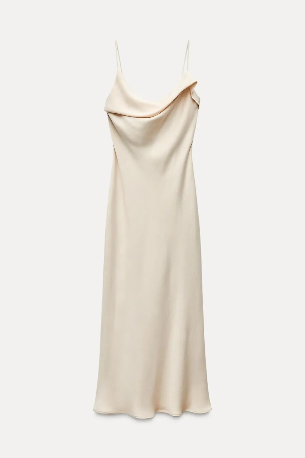 Online VESTIDO LENCERO SATINADO Mujer Vestidos