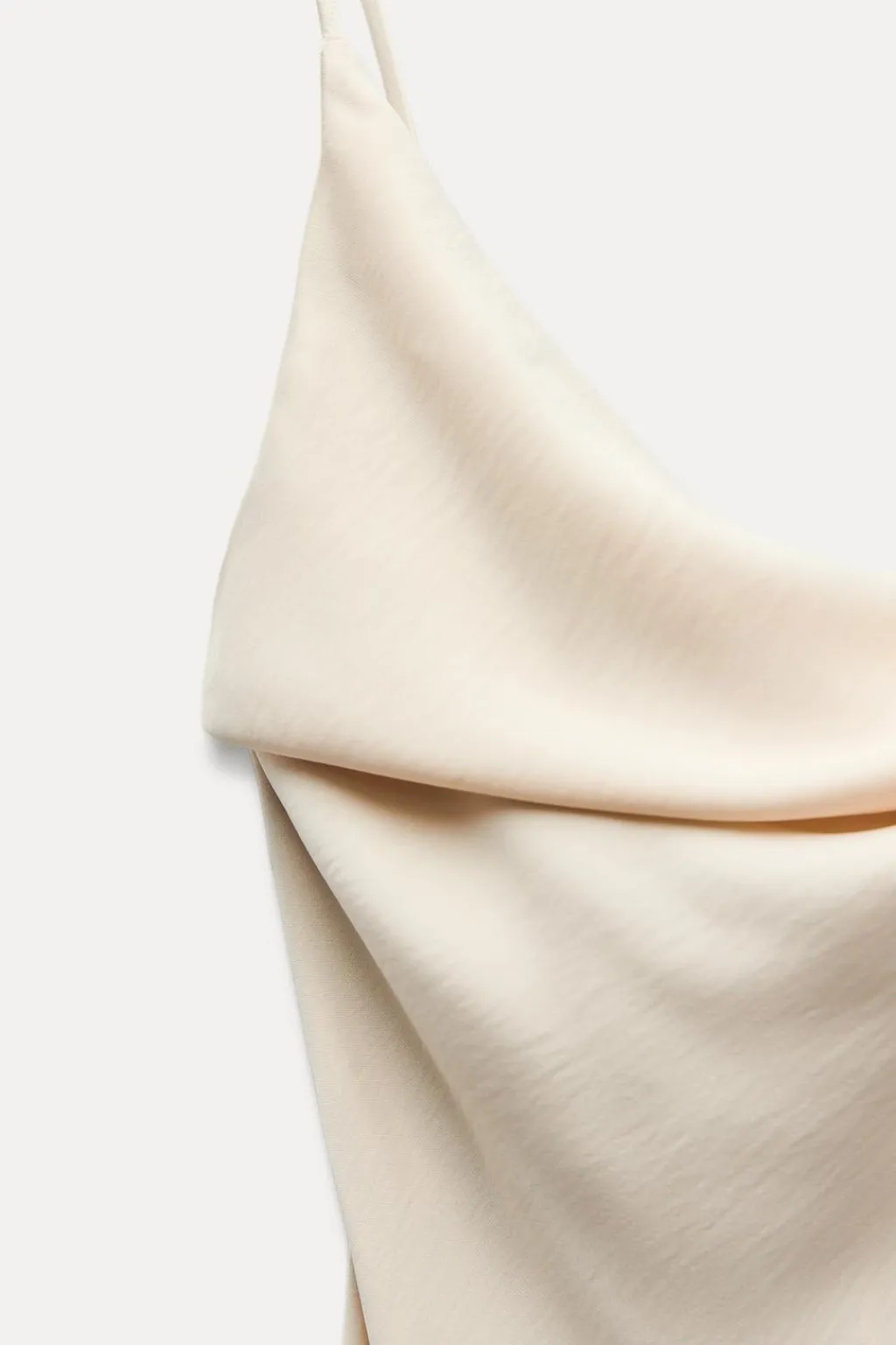 Online VESTIDO LENCERO SATINADO Mujer Vestidos