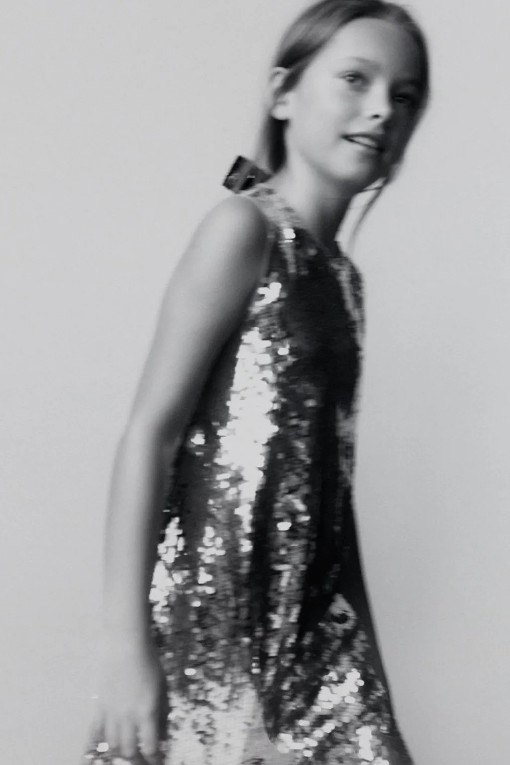 Niños ZARA 6 - 14 Años·Vestidos / Monos<VESTIDO LENTEJUELAS