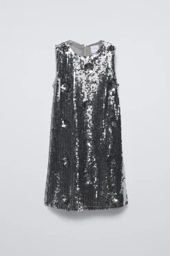 Niños ZARA 6 - 14 Años·Vestidos / Monos<VESTIDO LENTEJUELAS