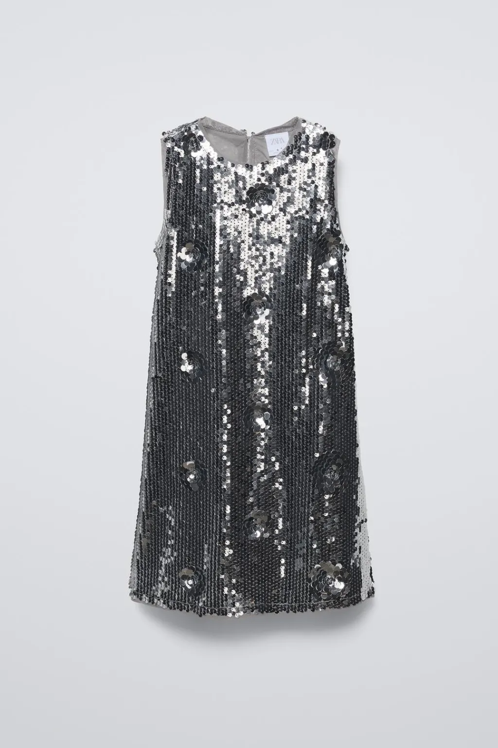 Niños ZARA 6 - 14 Años·Vestidos / Monos<VESTIDO LENTEJUELAS