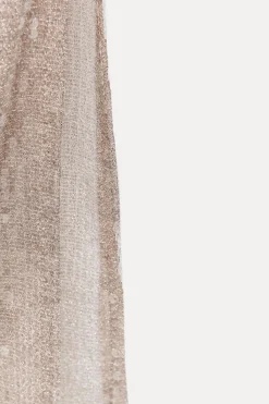 Outlet VESTIDO LENTEJUELAS FRUNCES Mujer Vestidos