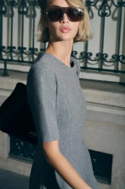 Best VESTIDO MANGA CORTA Mujer Vestidos