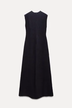 Fashion VESTIDO MANGA SISA 100% LANA Mujer Vestidos|Cárdigan / Jerséis