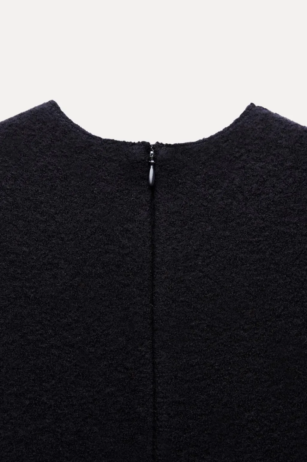 Fashion VESTIDO MANGA SISA 100% LANA Mujer Vestidos|Cárdigan / Jerséis