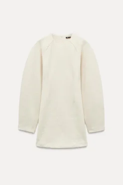 Sale VESTIDO MANGAS VOLUMEN Mujer Vestidos