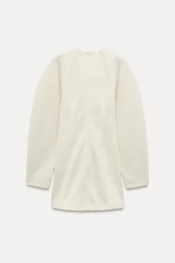 Sale VESTIDO MANGAS VOLUMEN Mujer Vestidos