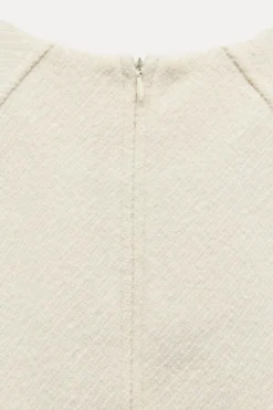 Sale VESTIDO MANGAS VOLUMEN Mujer Vestidos