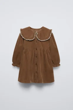 Niños ZARA 1½ - 6 Años·Vestidos / Petos|6 - 18 Meses·Vestidos / Monos<VESTIDO MICROPANA