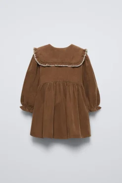 Niños ZARA 1½ - 6 Años·Vestidos / Petos|6 - 18 Meses·Vestidos / Monos<VESTIDO MICROPANA