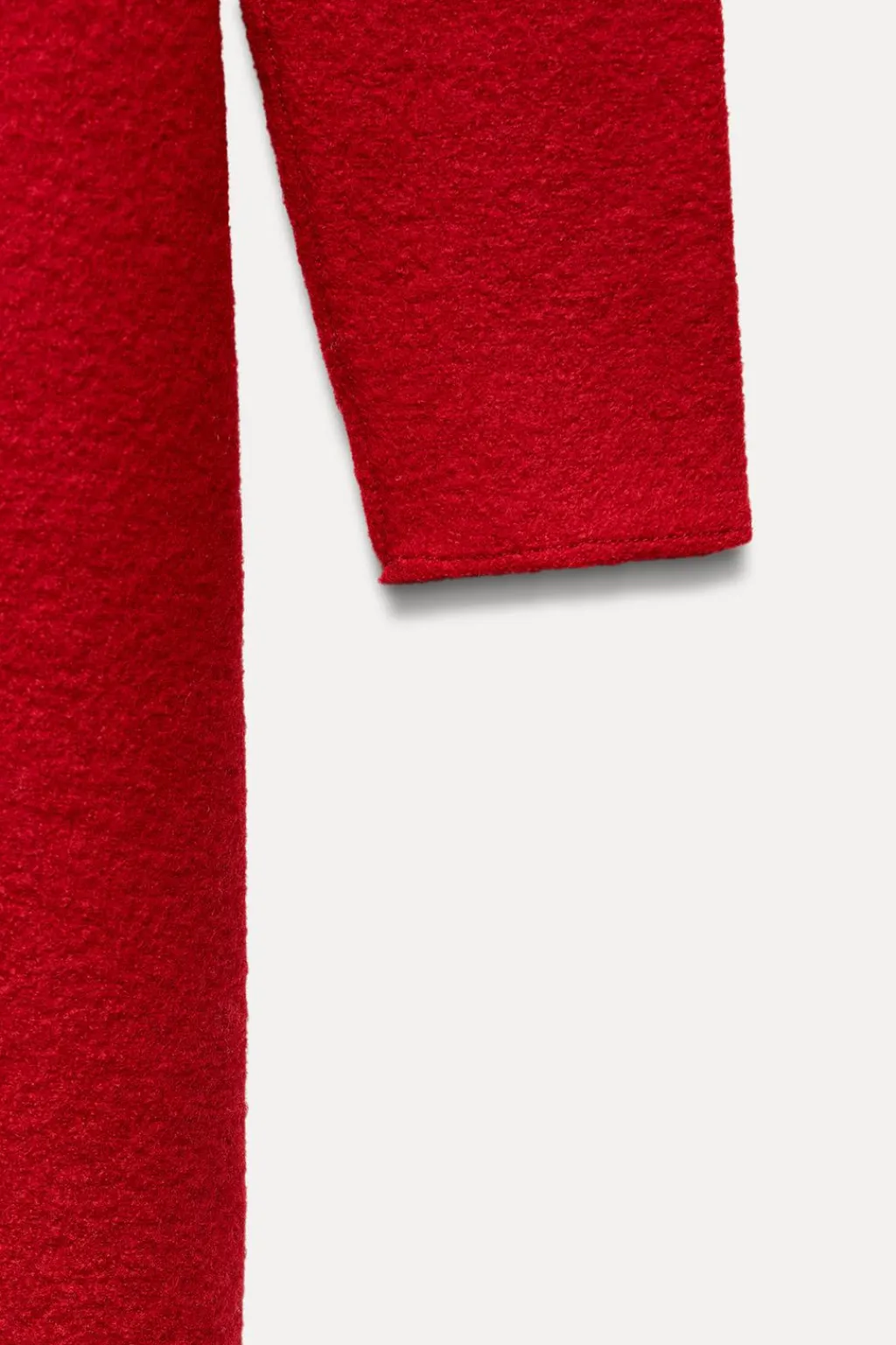 Fashion VESTIDO MIDI 100% LANA Mujer Vestidos|Cárdigan / Jerséis