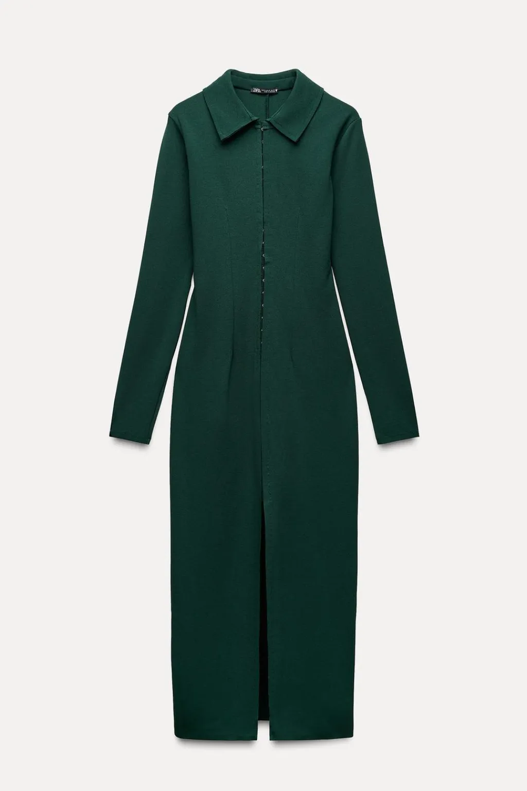 Fashion VESTIDO MIDI CAMISERO Mujer Vestidos