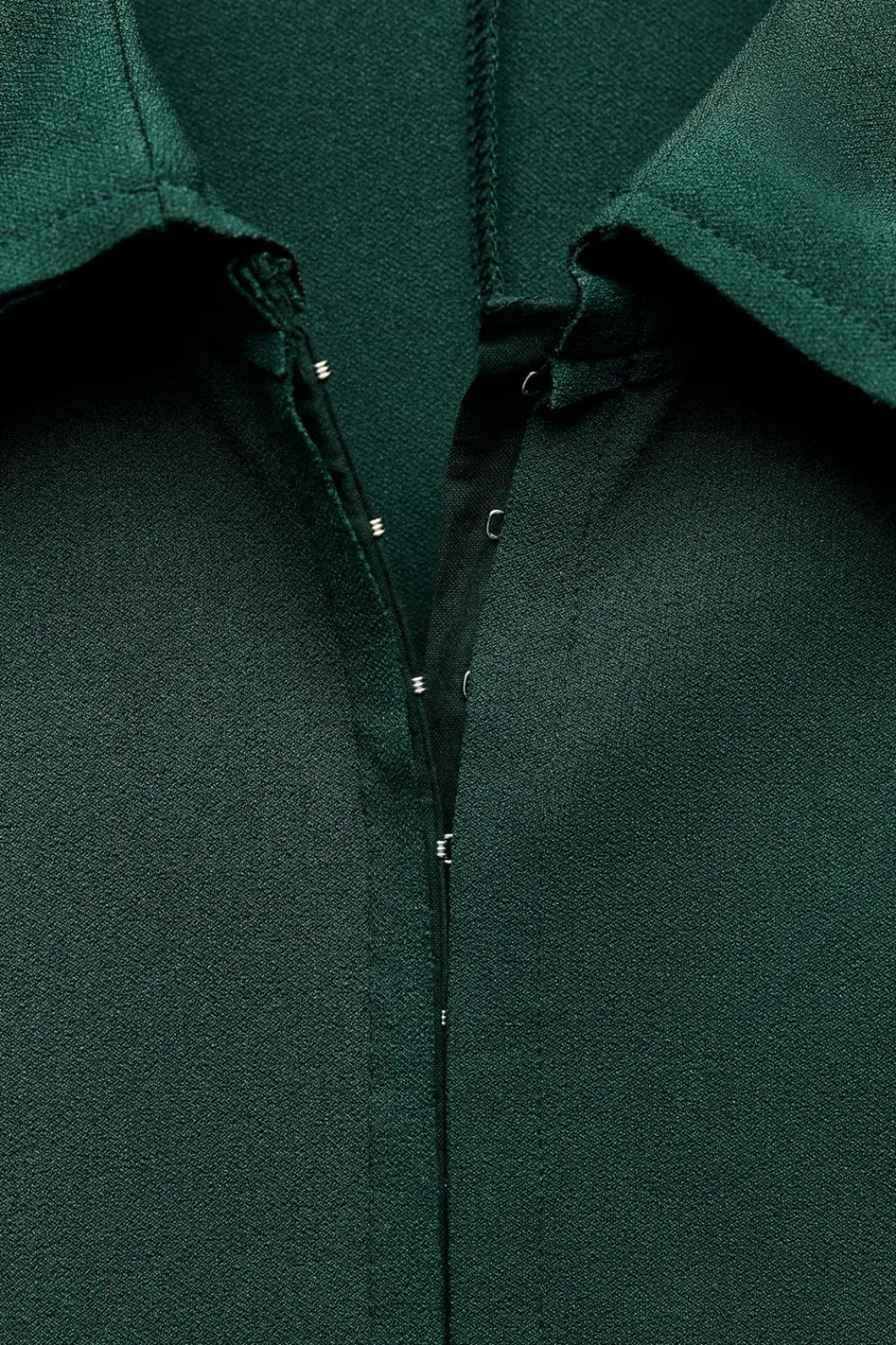 Fashion VESTIDO MIDI CAMISERO Mujer Vestidos