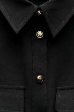 Clearance VESTIDO MIDI CINTURÓN Mujer Vestidos