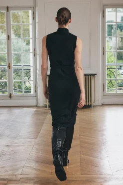 Online VESTIDO MIDI CINTURÓN Mujer Vestidos