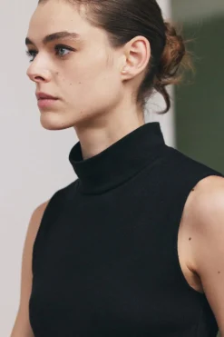 Online VESTIDO MIDI CINTURÓN Mujer Vestidos