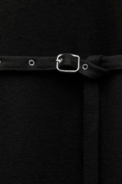 Online VESTIDO MIDI CINTURÓN Mujer Vestidos