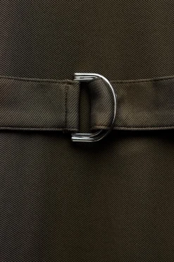 Sale VESTIDO MIDI CINTURÓN Mujer Vestidos