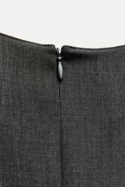 Fashion VESTIDO MIDI CINTURÓN ZW COLLECTION Mujer Vestidos