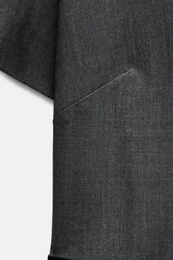 Fashion VESTIDO MIDI CINTURÓN ZW COLLECTION Mujer Vestidos