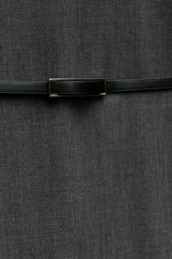 Fashion VESTIDO MIDI CINTURÓN ZW COLLECTION Mujer Vestidos