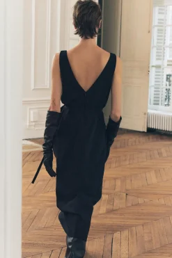 Online VESTIDO MIDI CINTURÓN ZW COLLECTION Mujer Vestidos