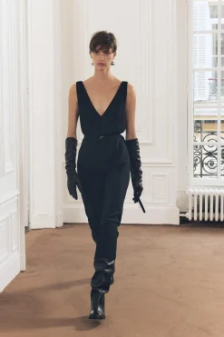 Online VESTIDO MIDI CINTURÓN ZW COLLECTION Mujer Vestidos