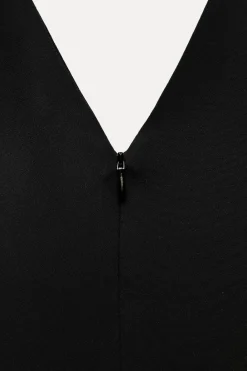 Online VESTIDO MIDI CINTURÓN ZW COLLECTION Mujer Vestidos