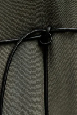 Discount VESTIDO MIDI CINTURÓN ZW COLLECTION Mujer Vestidos